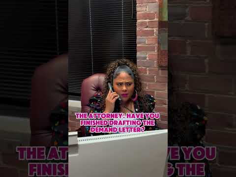 Law Firm Life! 🤣 #Shorts #LawFirmHumor #OfficeHumor