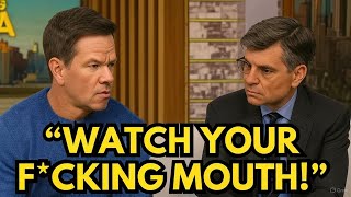 Mark Wahlberg Storms Off GMA After Fiery Clash with George Stephanopoulos: Shocking Walkout Video