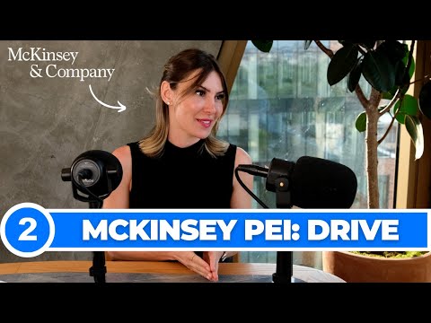 McKinsey PEI 2026: Drive Example by McKinsey Consultant