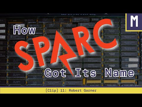 How SPARC Got Its Name | Robert Garner