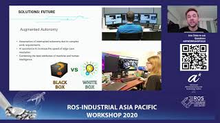 ROS-I Asia Pacific Workshop 2020 - Online Moderation & Error Resolution Systems for Robotics