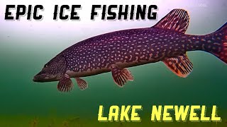Epic Ice Fishing - Lake Newell