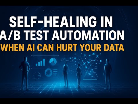 How to Utilize Self-Healing in AI Powered Test Automation for A/B Tests
