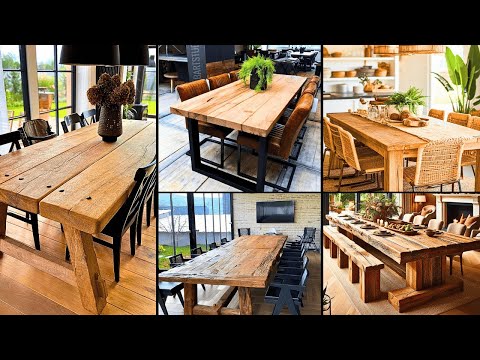 150 Rustic Farmhouse Dining Tables – Warmth & Charm for Every Gathering