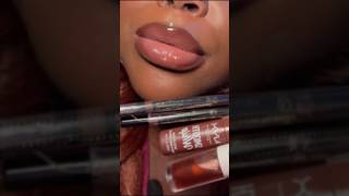 Every day lip combo 💋🫶🏾 #lipcombotutorial #lipcombo #lipgloss #beauty #lips