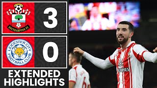 EXTENDED HIGHLIGHTS: Southampton 3-0 Leicester City | Championship