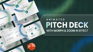 A High-quality Animated Business Pitch Deck Slide For Your Next Business Presentation!