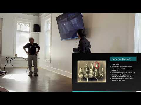 A Presentation by Tom & AJ Burnett - Iserman and Co.