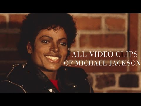 All video clips of Michael Jackson (1979-2003) #michaeljackson #video #clips #genius