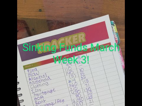 March 2023 Week 3 Cashless Cash Stuffing