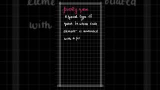 Priority queue