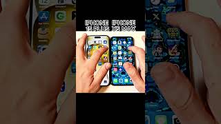 IPHONE 15 PLUS VS IPHONE XS MAX SPEED TEST!