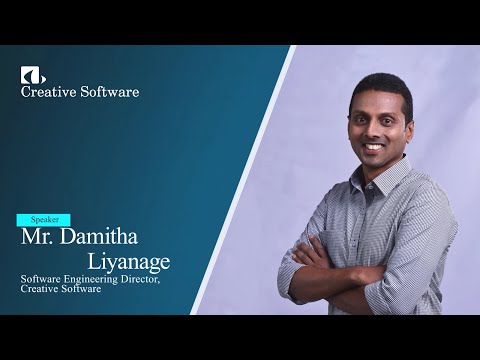 hackX tech-talks with Mr. Damitha Liyanage, Software Engineering Director at Creative Software