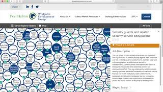 Career Development Tools - Career Explorer Tutorial