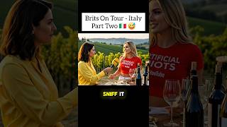 Brits On Tour - Italia Parte due 🇮🇹😅 (Veo 3)