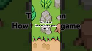 How to draw environment assets #pixel #gameassets #gamedevelopment #gamedesign #tutorial