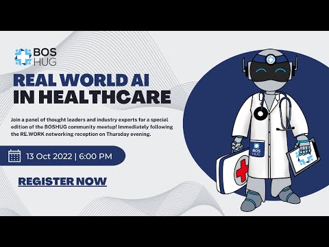 The Boston Healthcare Cloud Community is teaming up with the RE.WORK AI Conference