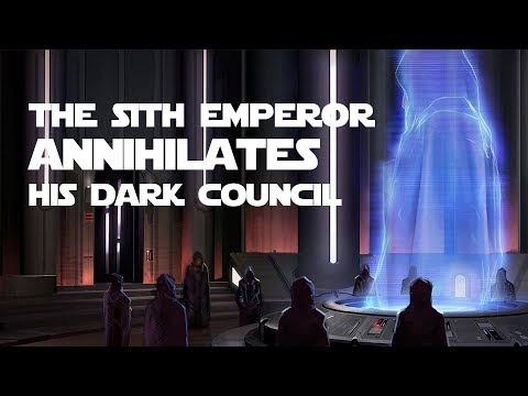 The First Purge of the Dark Council (Star Wars: Legends)