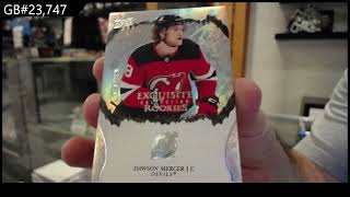 2021-22 Upper Deck Ice Hockey 3 Box Break - CNC GB #23,747