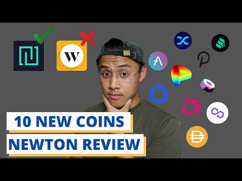 Newton Review and 10 New coins | Ditch Wealthsimple Crypto?