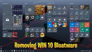 Remove Windows 10 Bloatware 2004 Increase Performance And FPS
