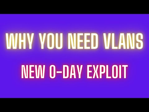 Unpatchable 0-Day makes a great case for vlans at home