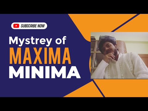 Why derivative less than 0 in maxima and greater than 0 in minima? Mystrey of Maxima & Minima  Hindi
