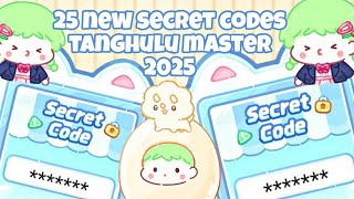 25 New Secret Codes Tanghulu Master Game 2025 | Tanghulu Master