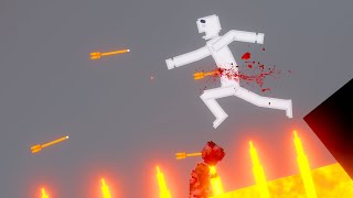Obstacle Course ( DEATHRUN ) In People Playground