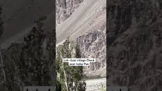 #indopaknews #checkpost #lehladakh #india #pakistan Indo-Pak checkpost leh Ladakh view