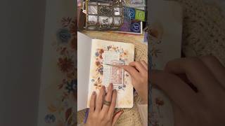 Vintage Journal Idea | journal with me | scrapbooking #asmr #scrapbooking #aestheticjournal