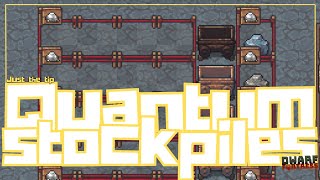 Dwarf Fortress Tutorials - Just the Tip for Quantum Stockpiles