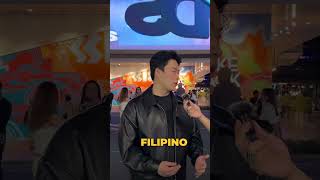 This Korean 🇰🇷  spent 16 years living in the Philippines 🇵🇭