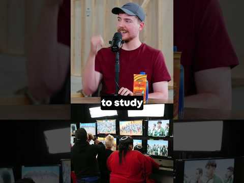 How Does MrBeast Reach The World 🌎