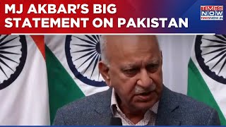 'Pakistan Was Born In Violence...': Operation Sindoor Delegation Member MJ Akbar In London | WATCH