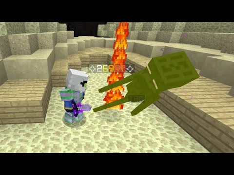 Farming Summoning Eyes for 10 Hours Straight | Hypixel Skyblock