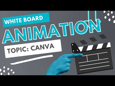 Whiteboard Animation | Introduction | What is Canva?