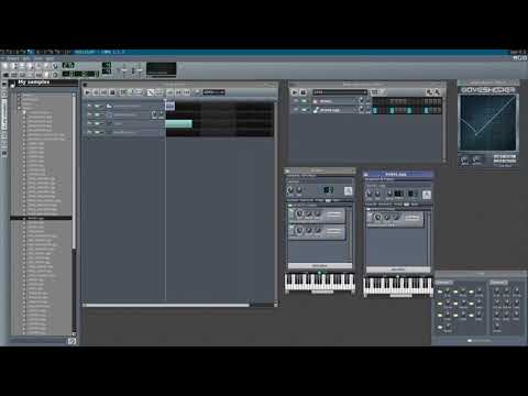 Making some "sick beats" in LMMS (gabber/speedcore/etc.)