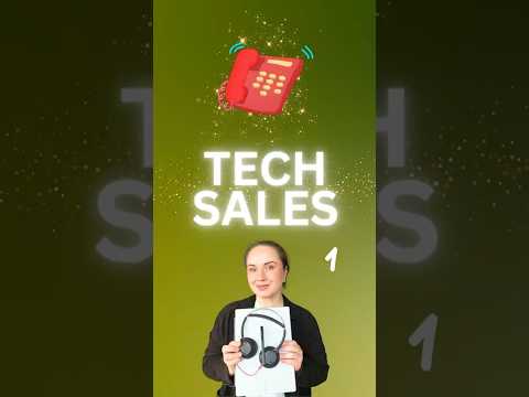 Why Tech Sales is THE job to start in 2025. Part 1/6