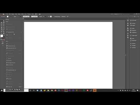 Recover missing tools on the illustrator tools panel