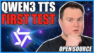 Qwen3 TTS First Look & Testing – A LOCAL Model For Voice Cloning and TTS!