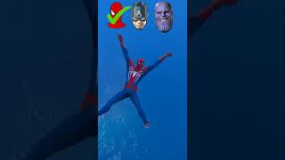 Who Can Beat Spider man? #179 #shorts