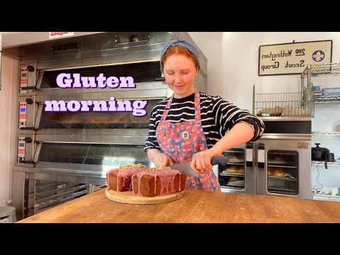 Morning bake as a solo baker | bakery vlog