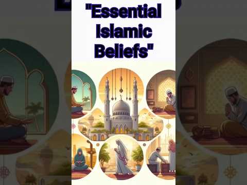 Islamic Beliefs: Exploring the Five Pillars -Hadith Analysis -#viral#shorts#yt #youtube#Hadith#islam