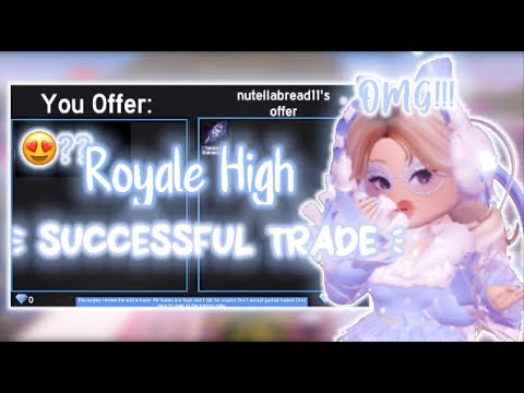 ROYALE HIGH Successful Trades #3 - Q&A Announcement - Roblox Royale High