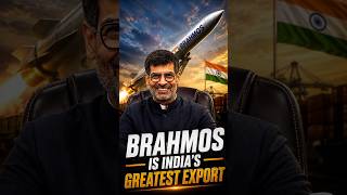 #Brahmos is India's Greatest Export - Samir Saran | #geopolitics