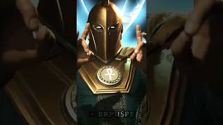 Dr Fate Dropping Savage Intros 🔥 Injustice 2 #gaming #shorts #injustice2