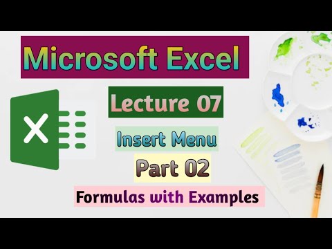 MS Excel Tutorial for Beginners || Lecture 07 || Hafaria Tech
