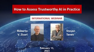 AI You Can Trust: How to Assess Trustworthy AI in Practice with Dr. Roberto V. Zicari