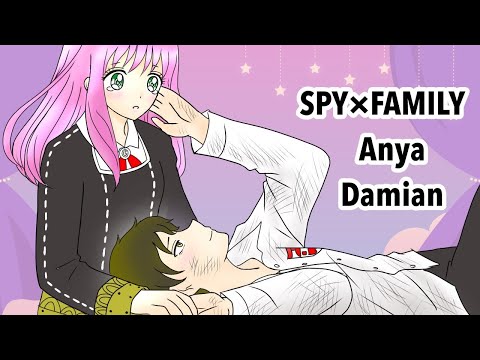 11話【成長ダミアニャif】アーニャがノアを説得しようと・・・SPY_FAMILY comic